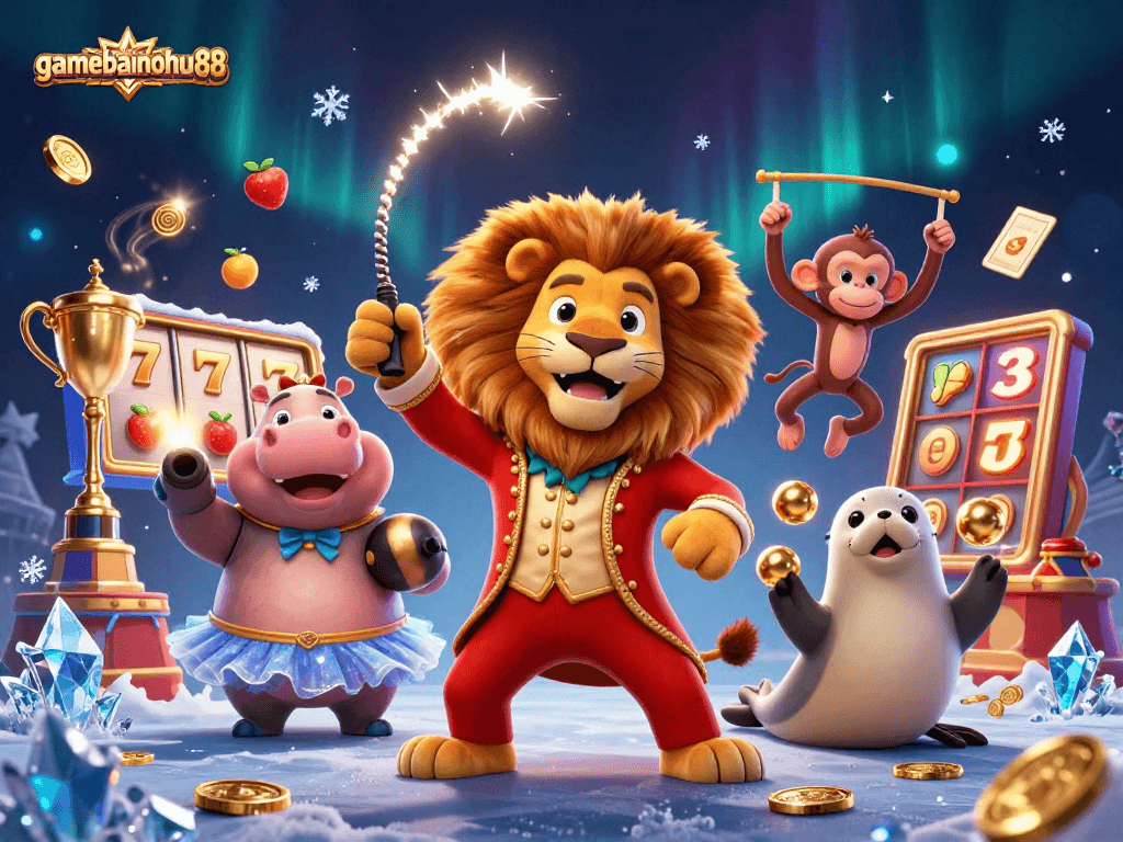 Watch gamebainohu88 transform with rich slot elements and vivid characters for an exciting casino experience.