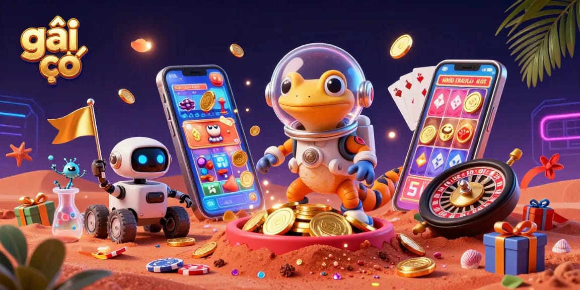 Play exciting games with gái gọi at a vibrant casino world full of golden wins!