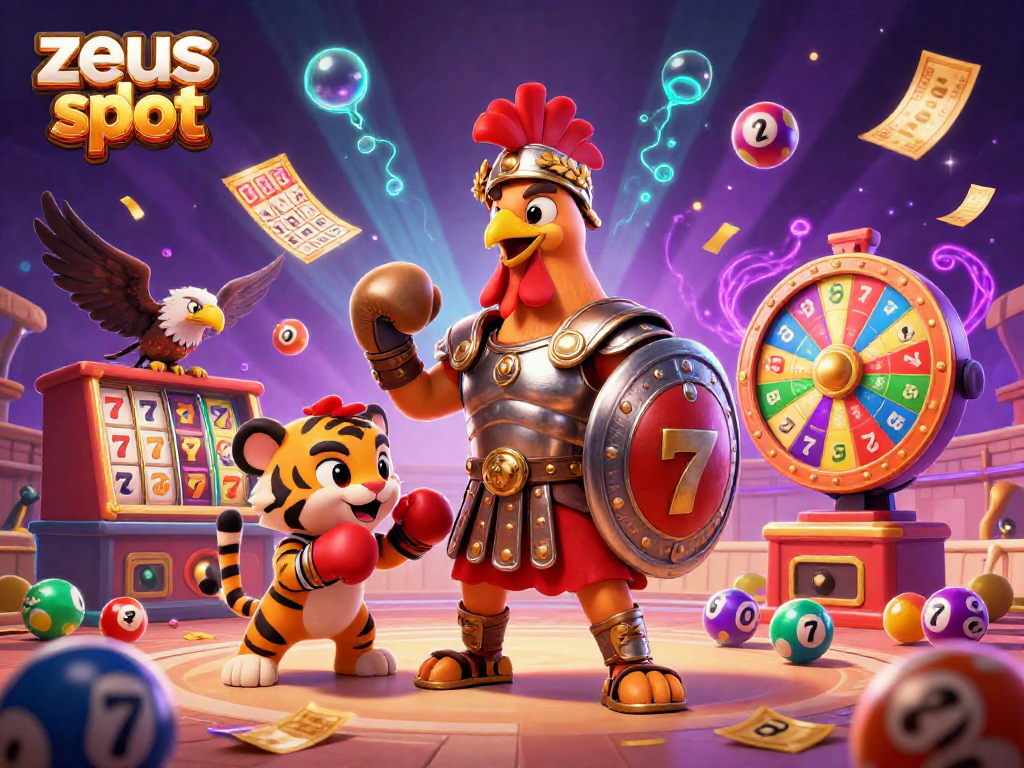Menangkan hadiah besar di zeus slot dengan slot gulungan beruntun dan jackpot maksimum.