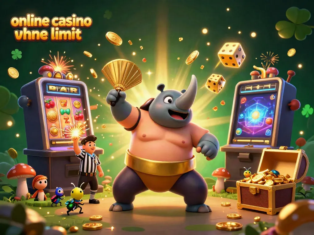Experience excitement in an online casino ohne limit with a dynamic scene showcasing a beetle champion in action.