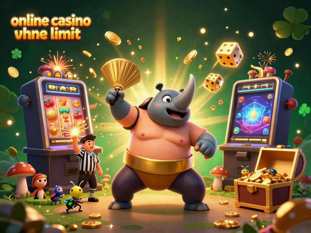 Experience excitement in an online casino ohne limit with a dynamic scene showcasing a beetle champion in action.