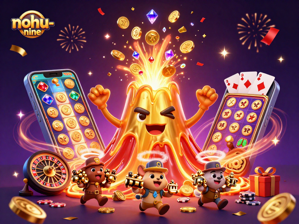 Experience thrilling wins with nohu-nine as fortune erupts from the golden volcano and games come alive.