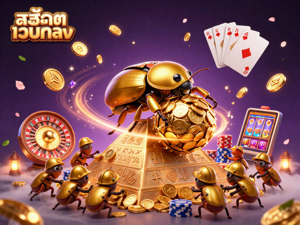 Engage with สล็อตเว็บตรง and discover exciting casino adventures with colorful characters and dynamic elements.