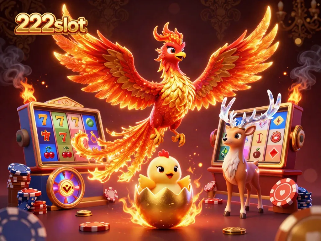 Manfaatkan 222slot untuk meraih kemenangan dalam permainan slot berkualitas tinggi.