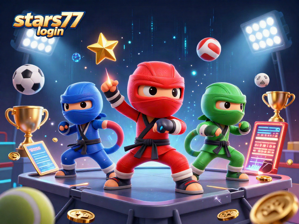 akses berbagai fitur menarik melalui stars77 login dengan informasi prediksi angka yang akurat