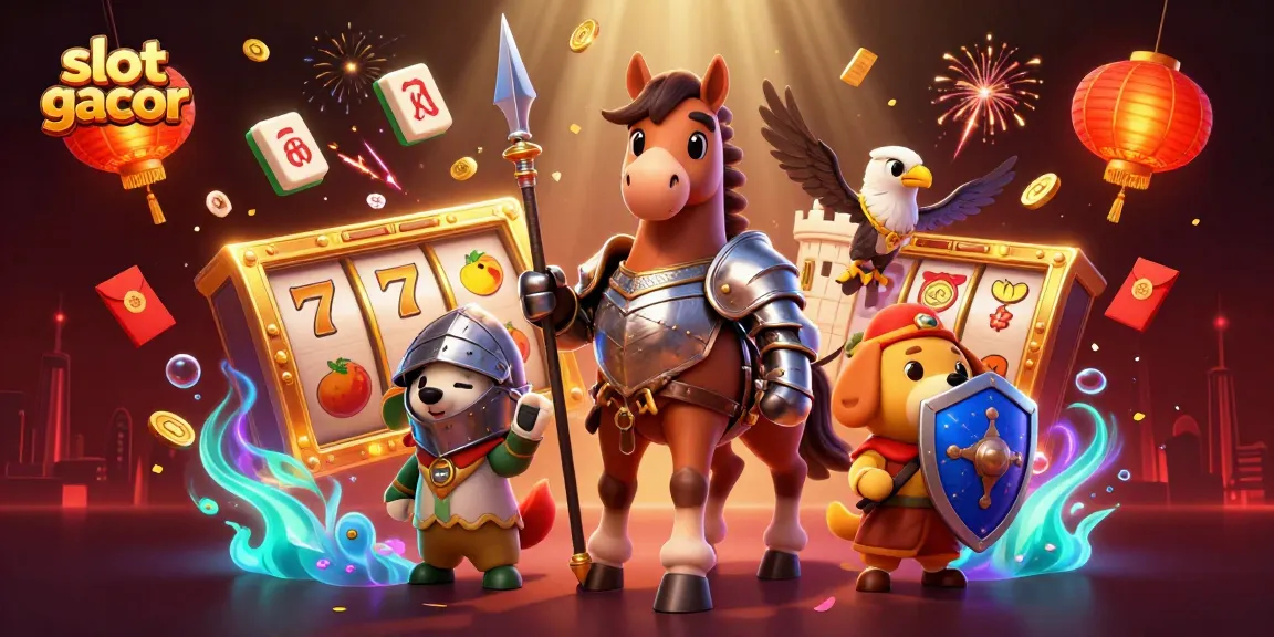 Merangkum pengalaman slot gacor dengan tokoh kesatria dan suku puppy di dunia kasino yang penuh warna.