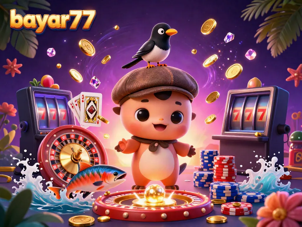 Engage in thrilling games as bayi77 connects players with seamless online casino experiences.
