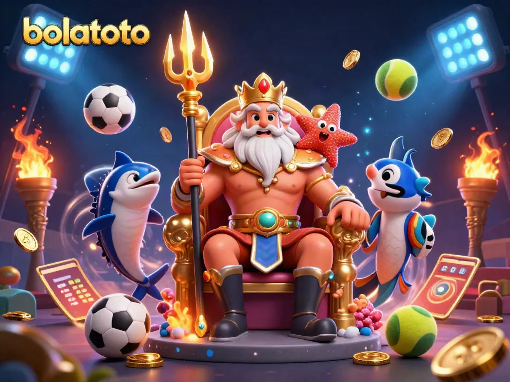 Engage in thrilling bolatoto experiences with dynamic gaming elements and vibrant characters.