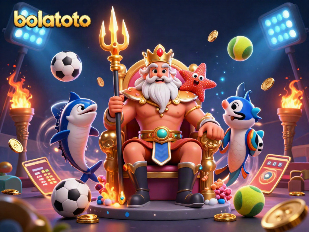Engage in thrilling bolatoto experiences with dynamic gaming elements and vibrant characters.