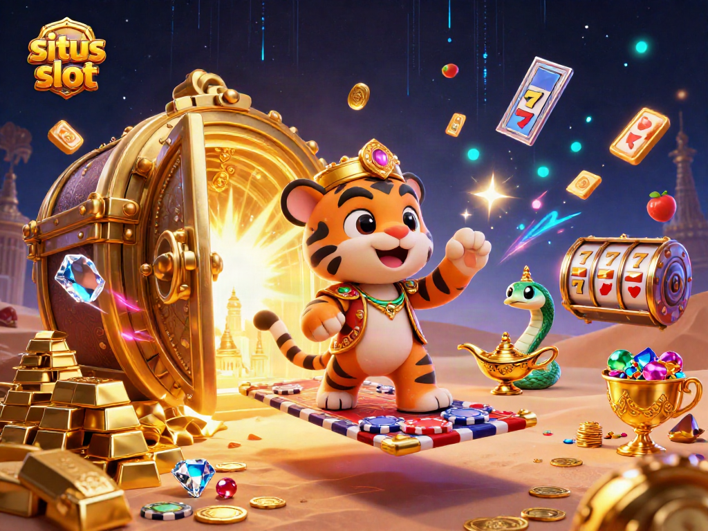 Spin the reels on situs slot and experience the magic of the Arabian Nights.