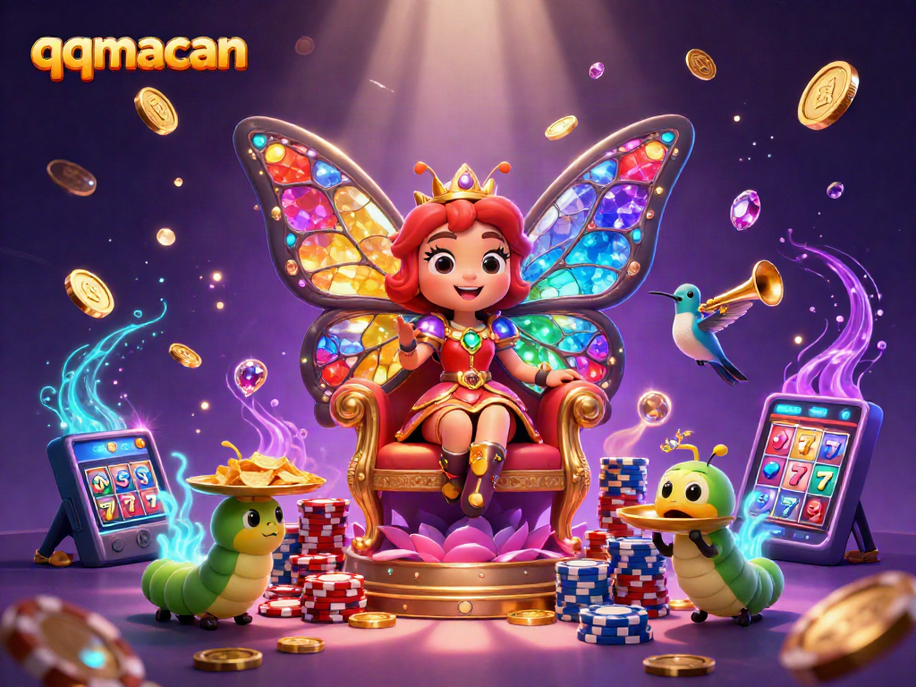 Menangkan jackpot di qqmacan dengan slot mesin yang menggiurkan dan bonus besar!