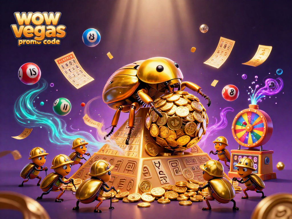 Experience big wins with WOW Vegas promo code and colorful casino rewards!