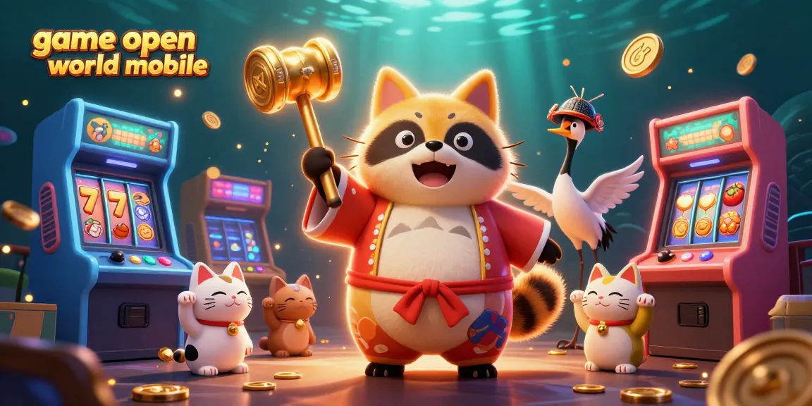 Jangan lewatkan game open world mobile dengan kasino 3D yang penuh keberuntungan dan simbol buah.