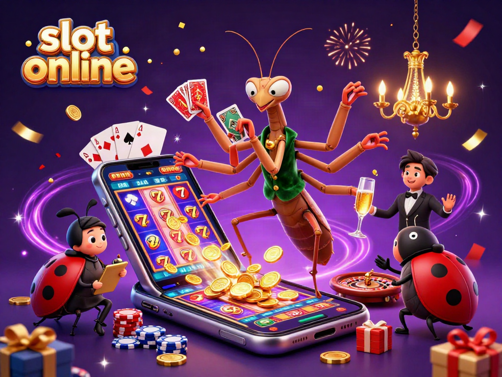 Spin the reels and win big with slot online, enjoy vibrant colorful visuals and engaging gameplay.