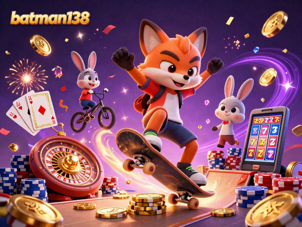 Win exciting rewards with batman138 while enjoying thrilling casino adventures!