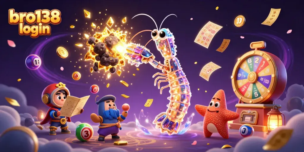 Win big with bro138 login! Join exciting games featuring colorful lottery elements and vibrant prizes.