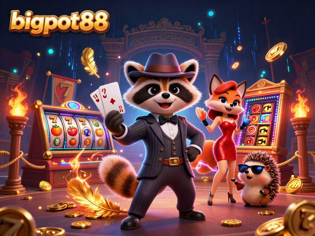 Gali kemenangan di bigpot88 melalui permainan slot dengan kombinasi simbol beruntung.