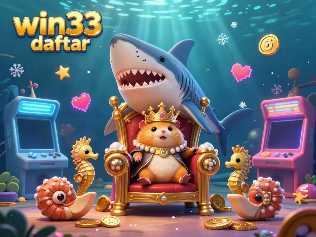 Join the fun with elite Hamster King on win33 daftar, diving into epic online gaming adventures.