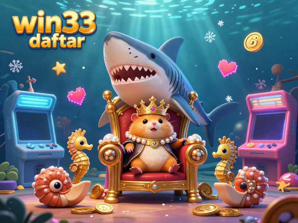Join the fun with elite Hamster King on win33 daftar, diving into epic online gaming adventures.