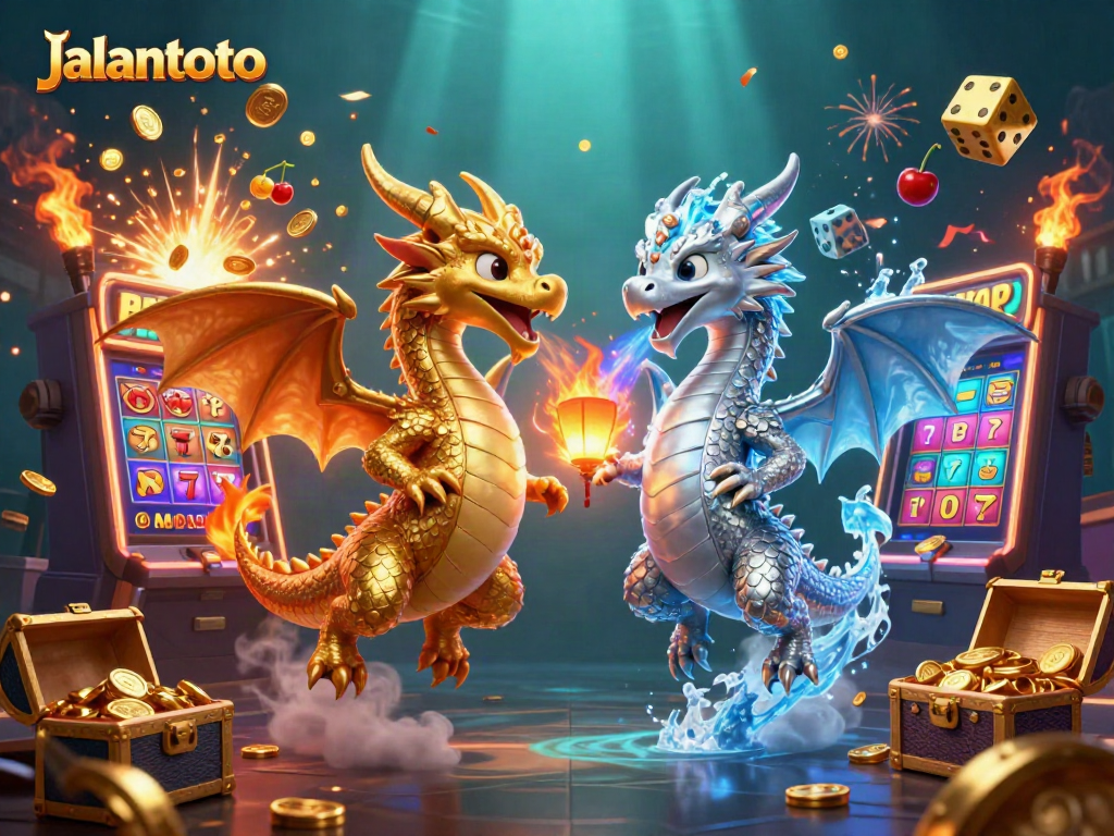 Menangkan jackpot di jalantoto dengan slot 3D dan simbol keberuntungan.