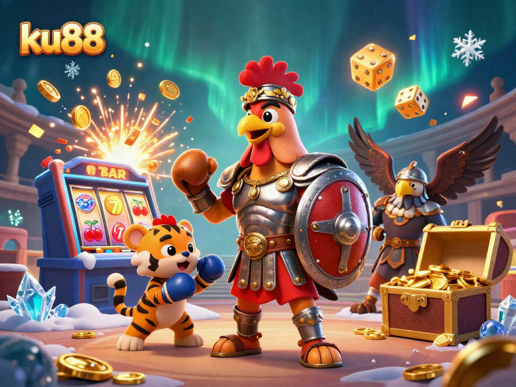 ku88 players enjoy an exhilarating casino experience with vibrant games and thrilling payouts