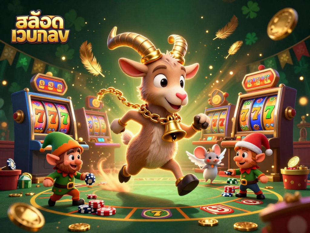 Engage in thrilling สล็อตเว็บตรง casino action with lively characters and dynamic slots elements.