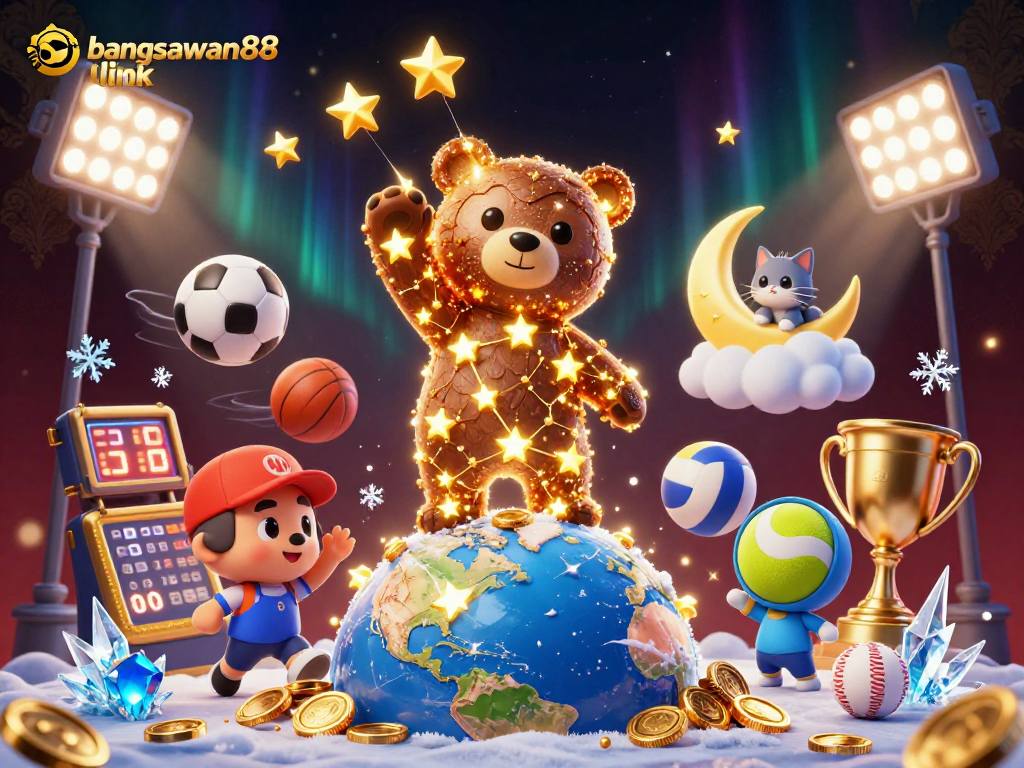 Engage with the bangsawan88 link for unique casino gaming experiences featuring vibrant 3D characters and dynamic sports elements.
