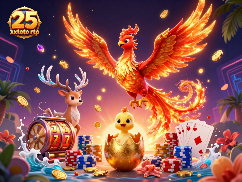 Temukan pengalaman menang di 25 xxtoto rtp dengan permainan kasino 3D yang luar biasa.