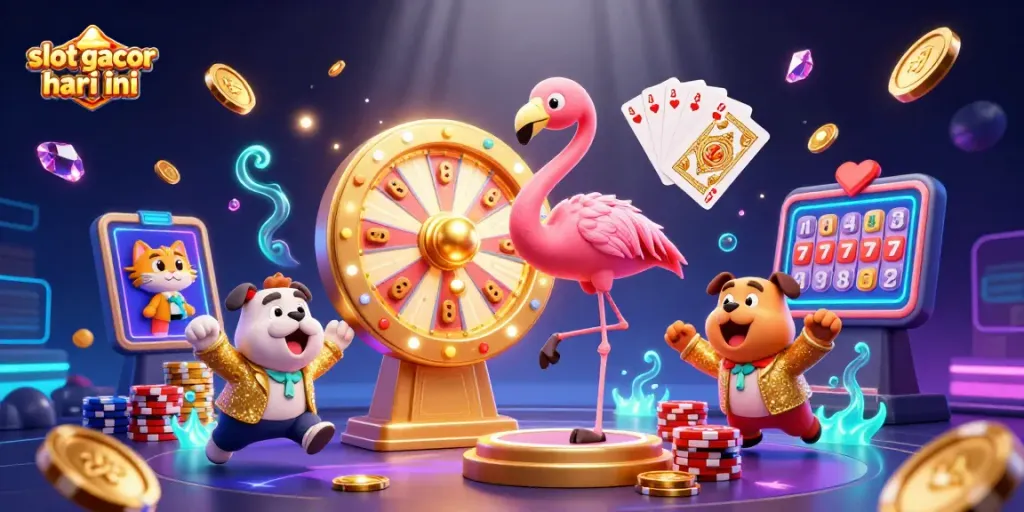 Menangkan pengalaman bermain slot gacor hari ini dengan banyak hadiah dan keceriaan di dunia kasino.