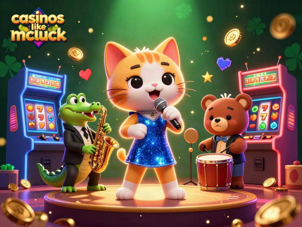 Play and win at casinos like McLuck with engaging games, vibrant characters, and thrilling rewards