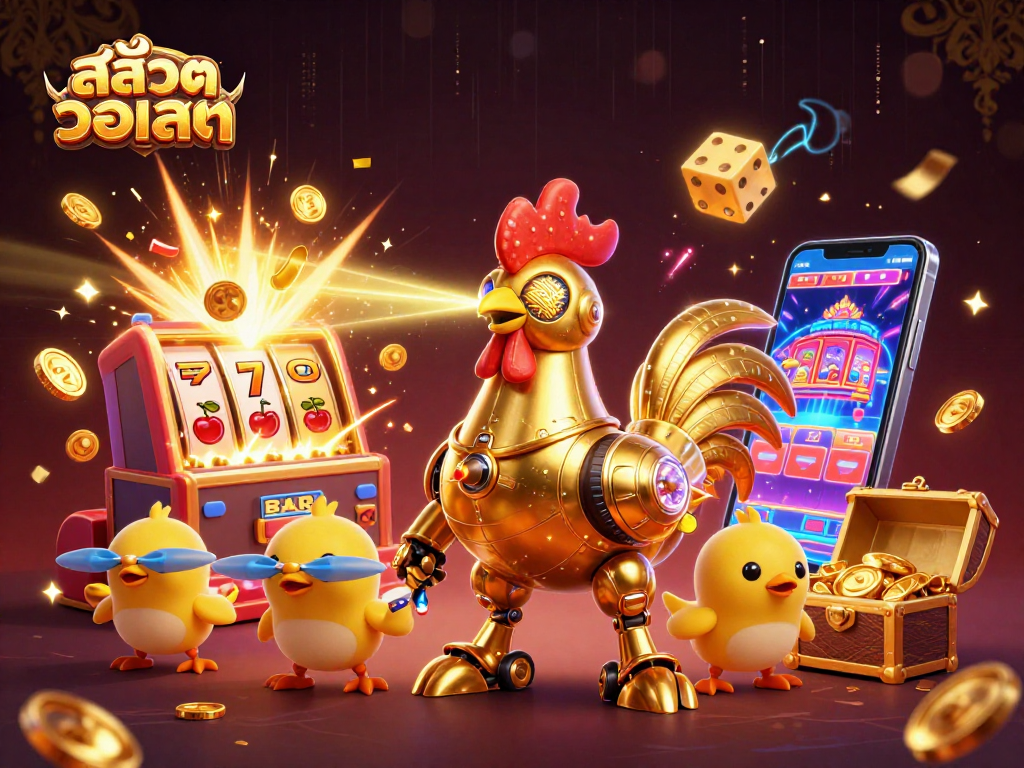 เล่นสล็อตวอเลท ในบรรยากาศคาสิโนที่เต็มไปด้วยเกมสล็อตแตกง่ายและรางวัลใหญ่