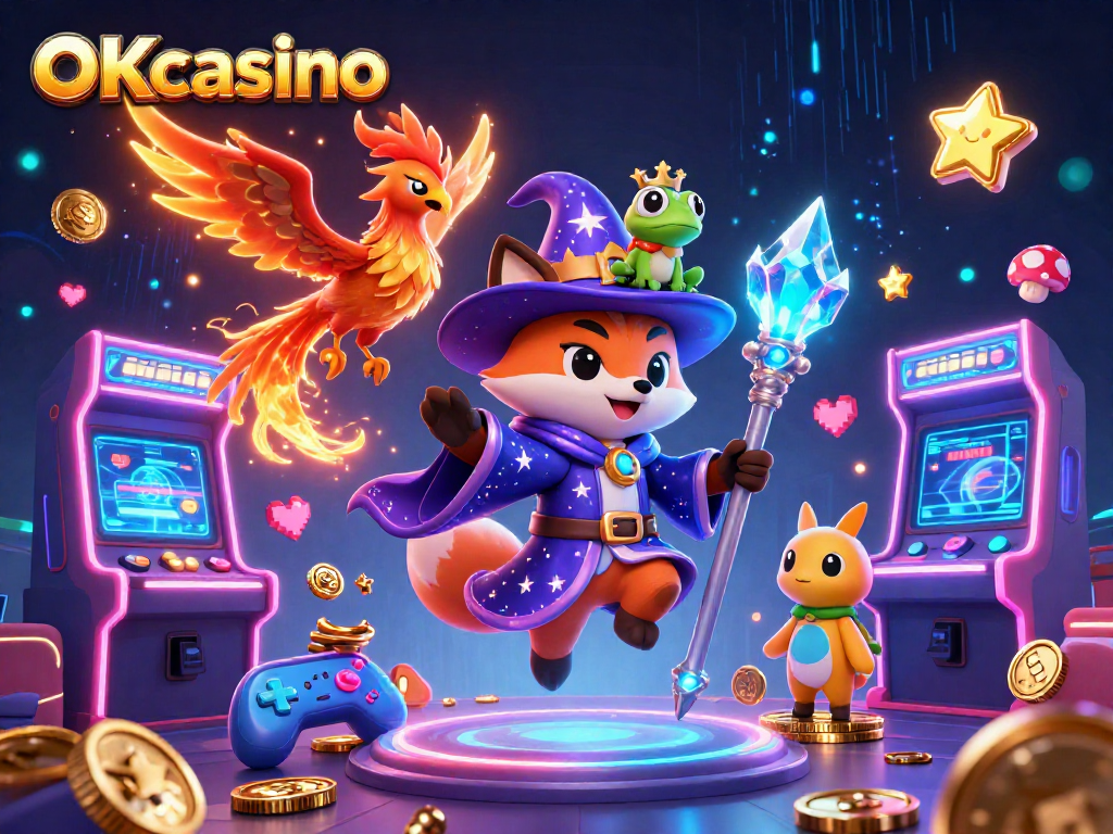 เล่นสล็อตออนไลน์ที่ OKcasino พร้อมความสนุกและความตื่นเต้นตลอดเวลา