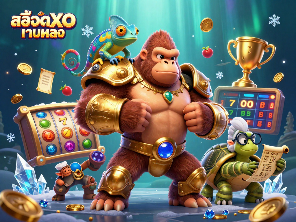 เล่นสล็อตเกมสนุก ๆ บน สล็อตXO เว็บตรง โอกาสชนะรางวัลสูง 100%