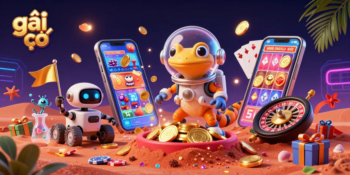Play exciting games with gái gọi at a vibrant casino world full of golden wins!