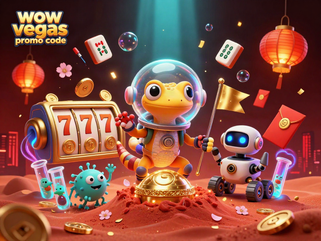Uncover exciting offers with the wow vegas promo code for 2026 in a thrilling space casino adventure.
