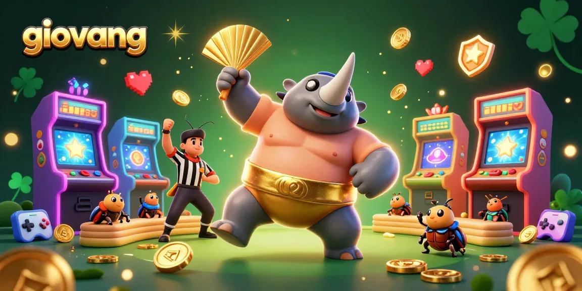 Engage with giovang to experience thrilling live gaming action in a vibrant casino backdrop.