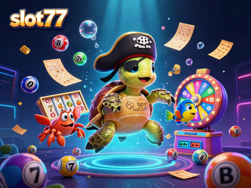 Temukan keseruan slot77 dengan berbagai fitur menarik dalam permainan kasino online.