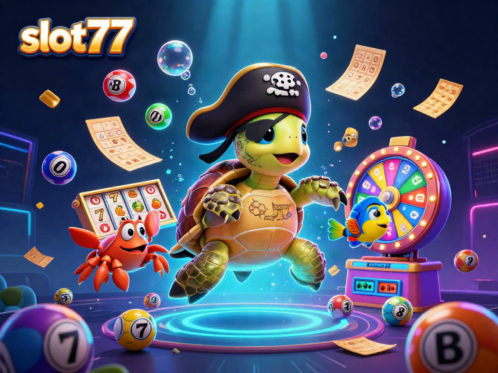 Temukan keseruan slot77 dengan berbagai fitur menarik dalam permainan kasino online.