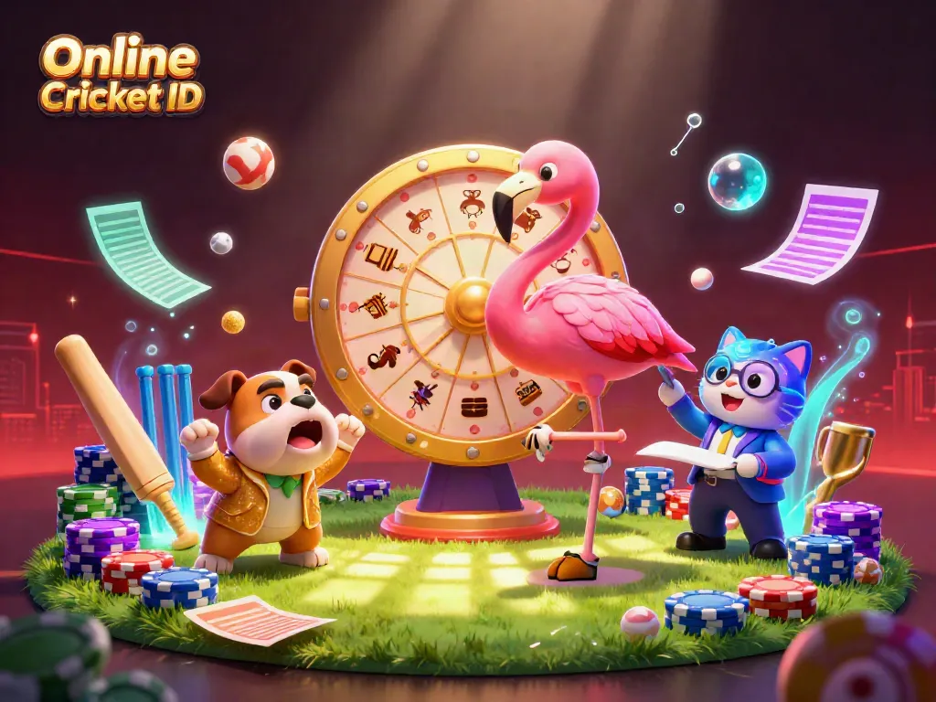 Win with Online Cricket ID through engaging cricket betting, dynamic prizes, and lively scenes!