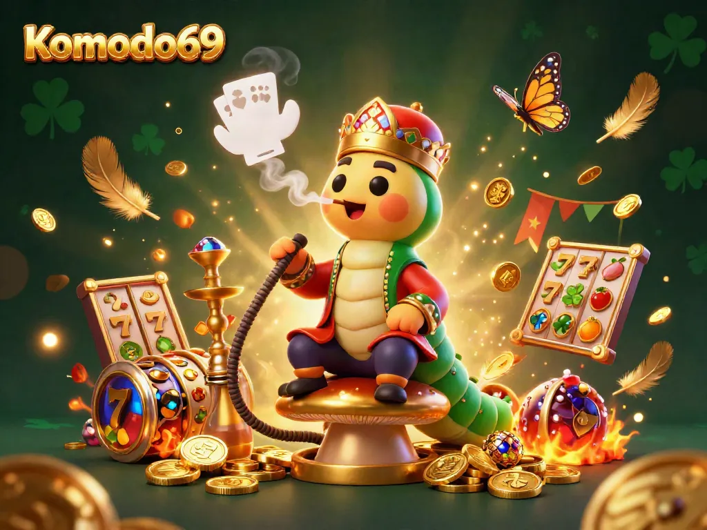 Menangkan permainan di Komodo69 dengan panduan transaksi dan link alternatif yang selalu diperbarui.