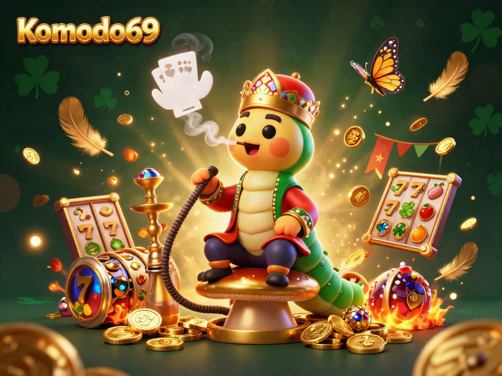 Menangkan permainan di Komodo69 dengan panduan transaksi dan link alternatif yang selalu diperbarui.
