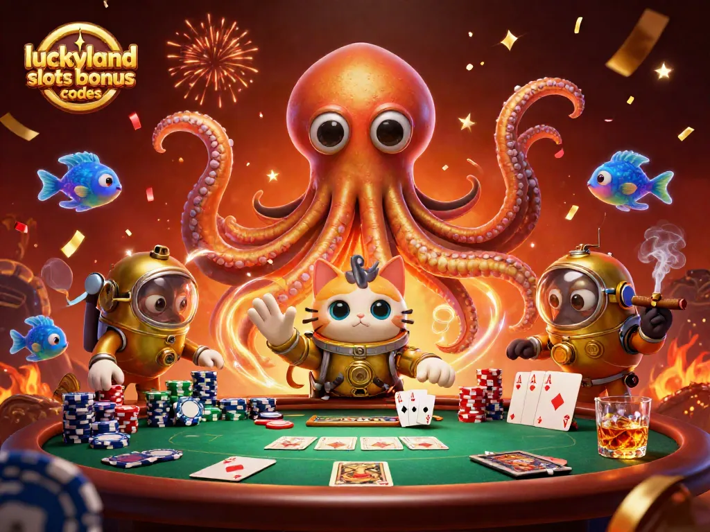 Spin for thrilling wins with LuckyLand Slots bonus codes, where jackpots and bonuses await!