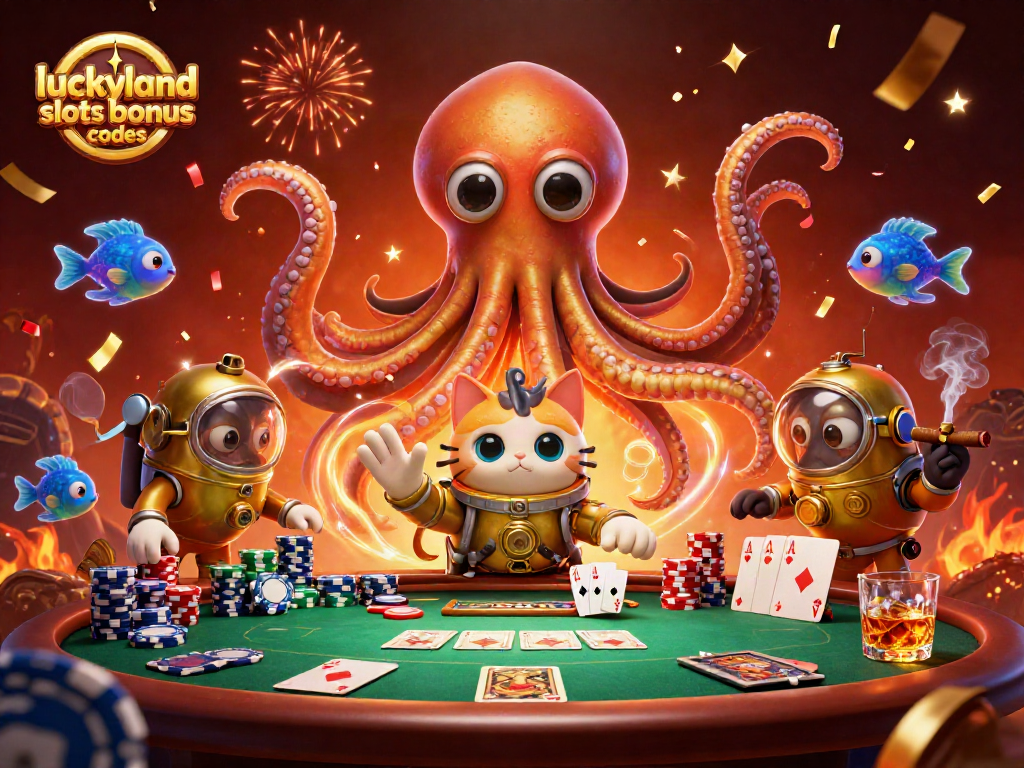 Spin for thrilling wins with LuckyLand Slots bonus codes, where jackpots and bonuses await!