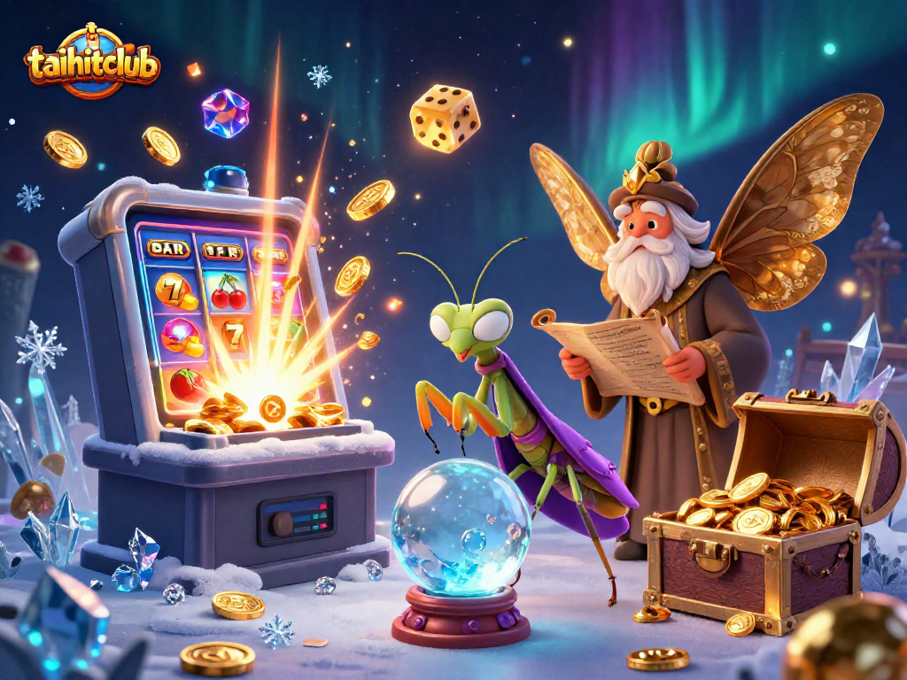 Play at taihitclub and experience the thrill of immersive slots and casino games