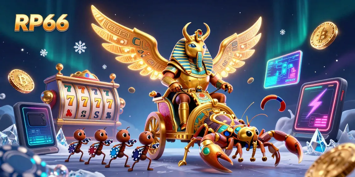 Engage with RP66's latest slot offerings featuring vibrant gameplay elements and dynamic visuals.