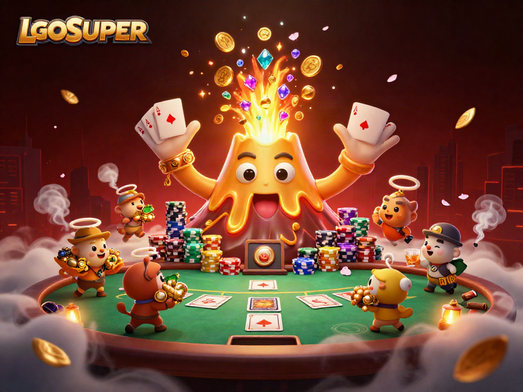 Experience the vibrant world of LGOSUPER with a dynamic casino adventure full of treasures and excitement.