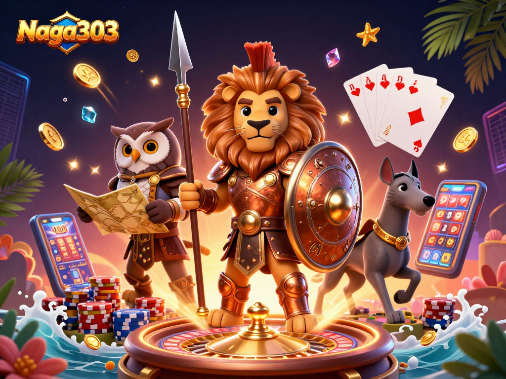 Naga303 menawarkan pengalaman bermain togel dan slot terpercaya dengan ilustrasi yang dinamis dan mengasyikkan.