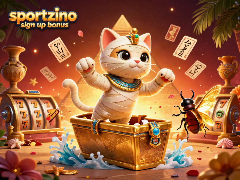 Claim exciting rewards with the sportzino sign up bonus for thrilling casino gameplay!