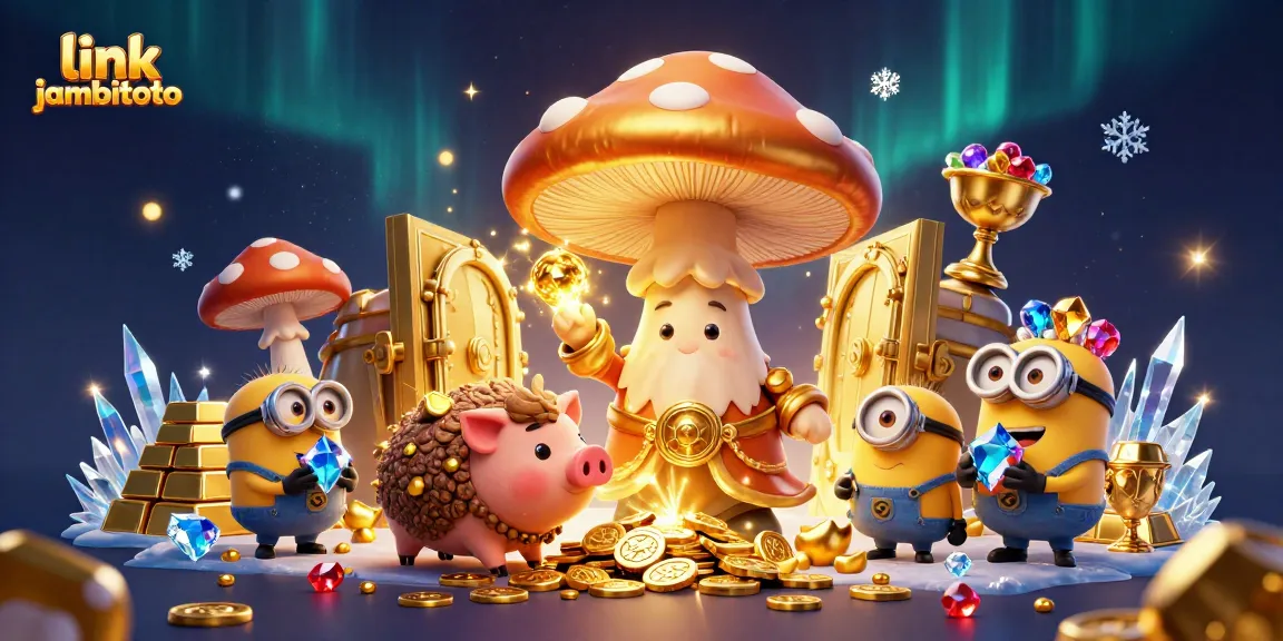 Engage in winning strategies at link jambitoto, where golden treasures and lively characters enhance your gaming experience.