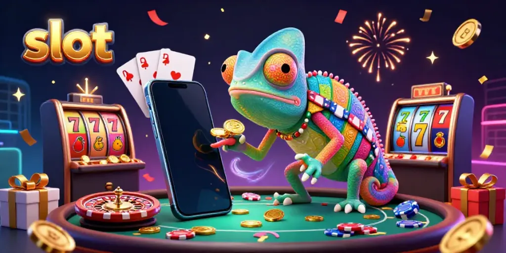 Slot yang menarik mengundang pemain dengan permainan yang penuh warna dan keberuntungan di kasino.